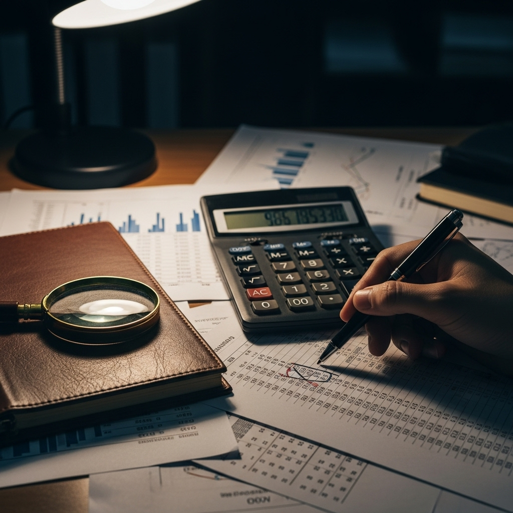 Forensic accounting: sztuka wykrywania nieprawidłowości finansowych