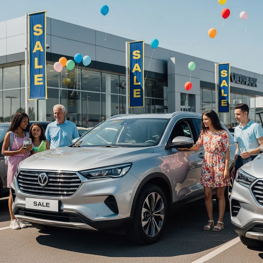 Przegląd najświeższych promocji na SUV-y