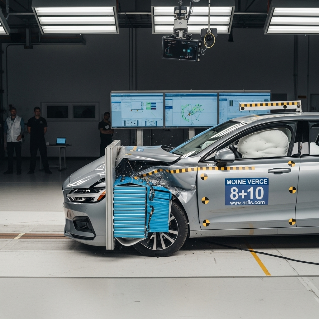 Dogłębna analiza bezpieczeństwa i wydajności – przegląd testów Volvo