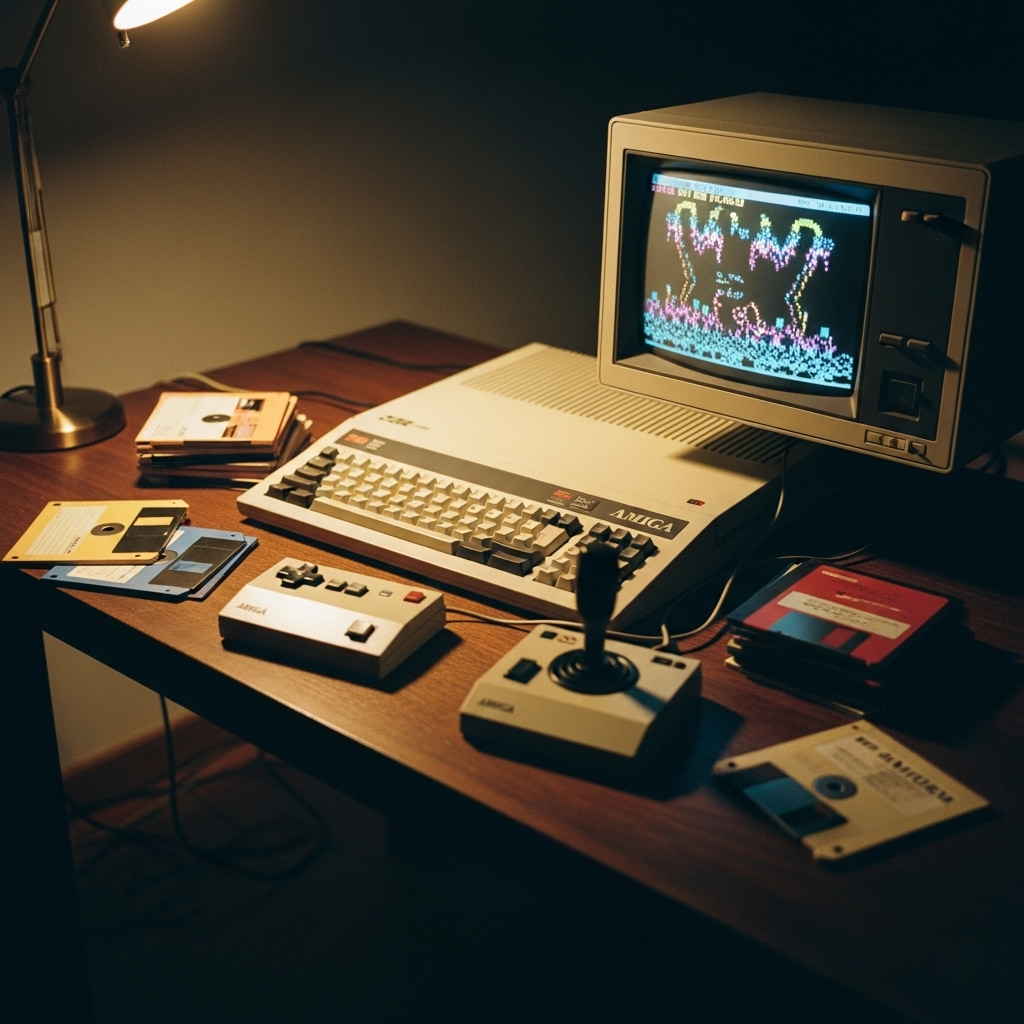 Amiga: legenda, która zmieniła oblicze komputerów osobistych