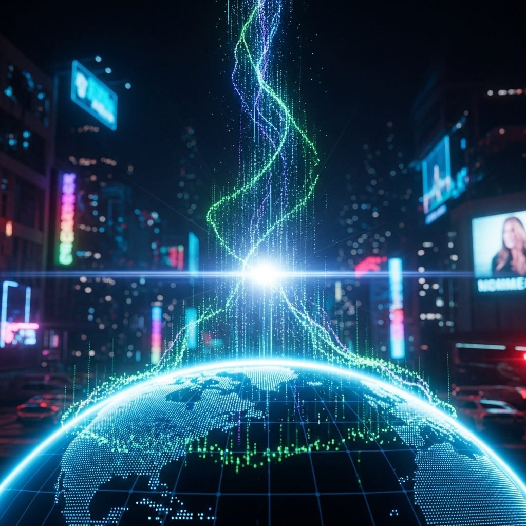 Transformacyjna siła danych: jak big data zmienia świat