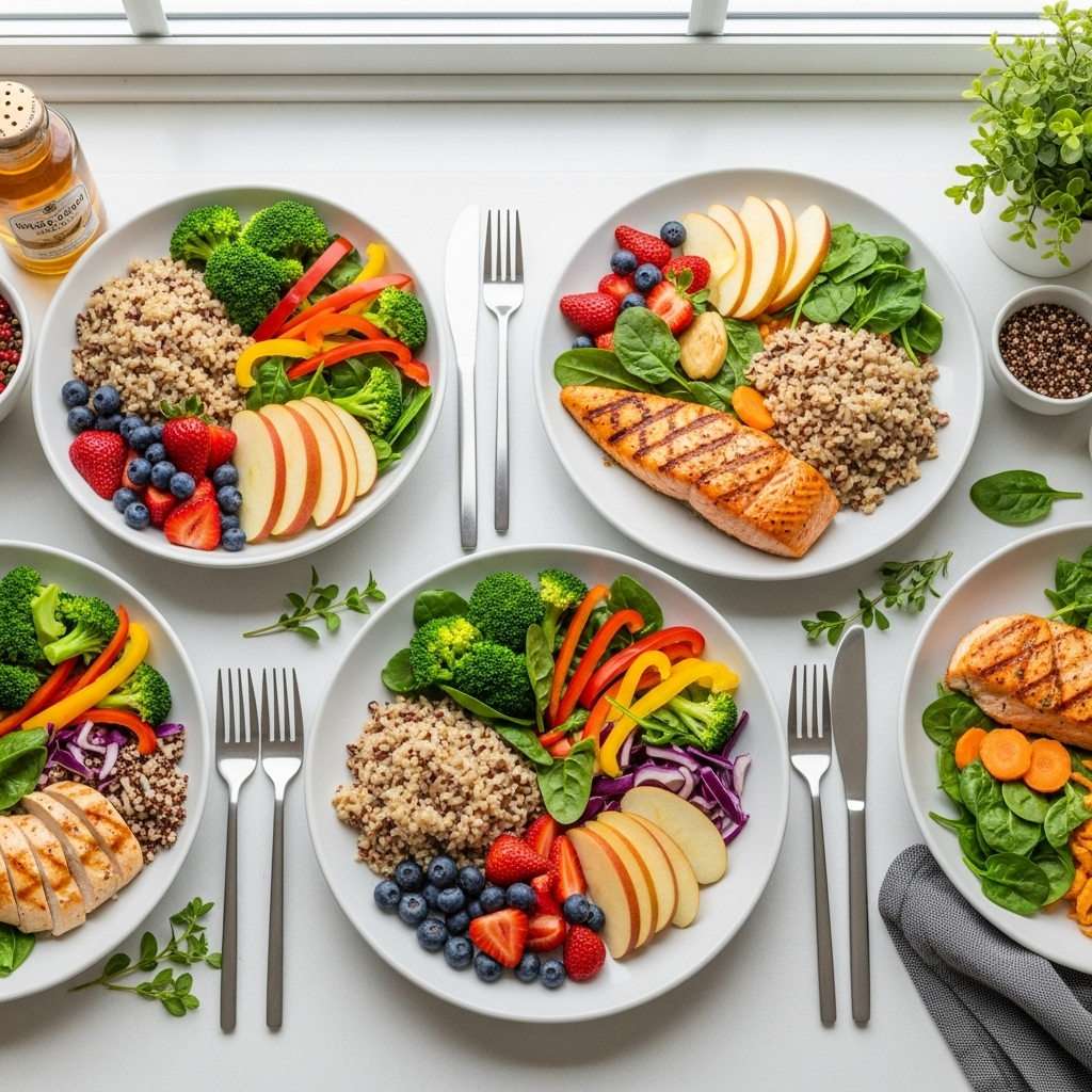 Dieta 1800 kcal: skuteczny sposób na zgrabną sylwetkę