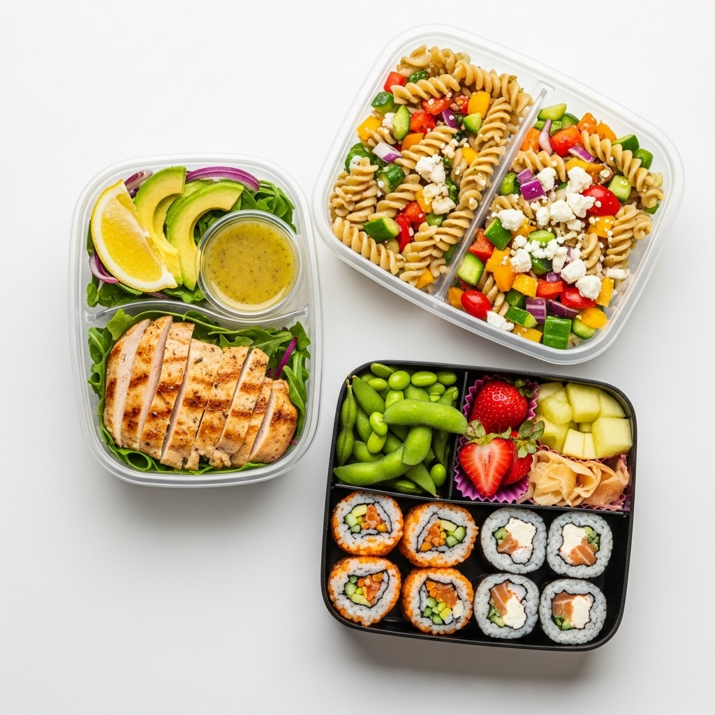 Zdrowe i smaczne lunchboxy do pracy: twój przewodnik