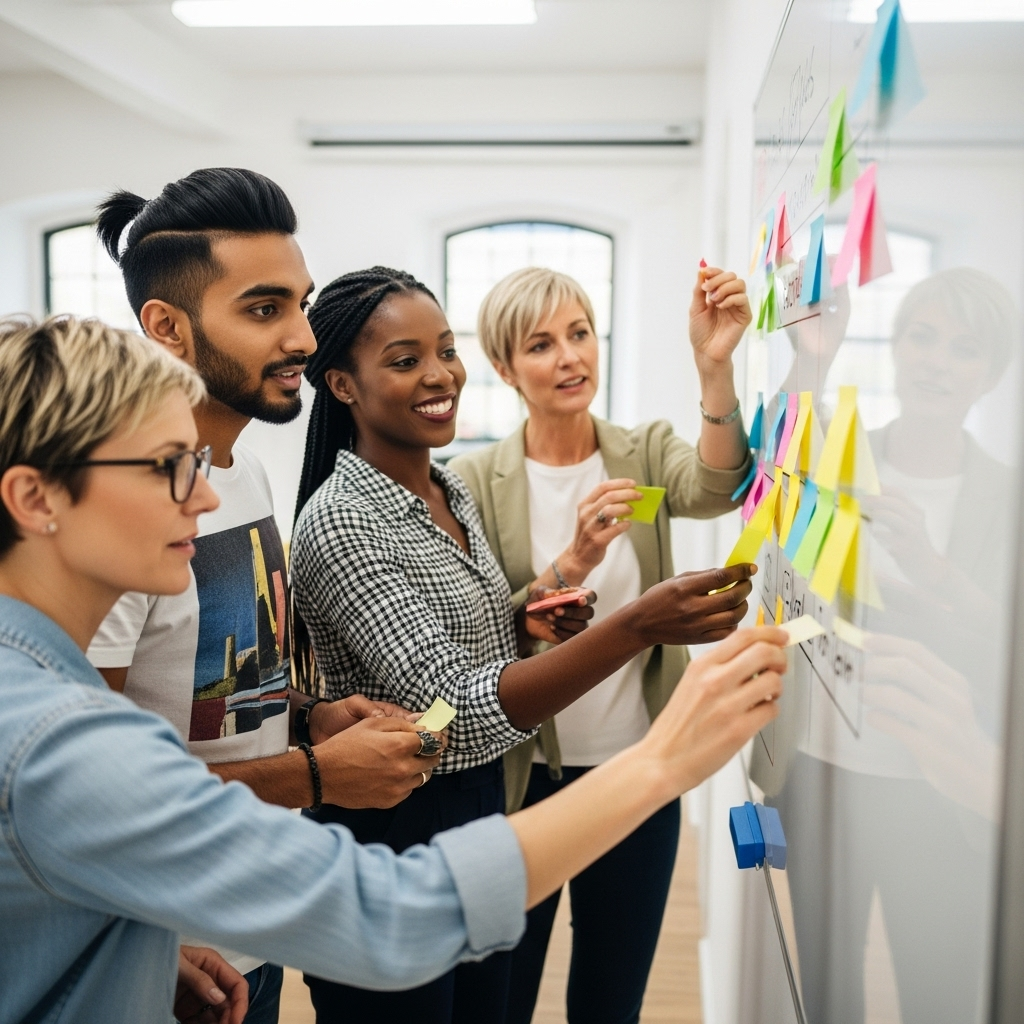 Agile w zastosowaniach dalekich od technologii