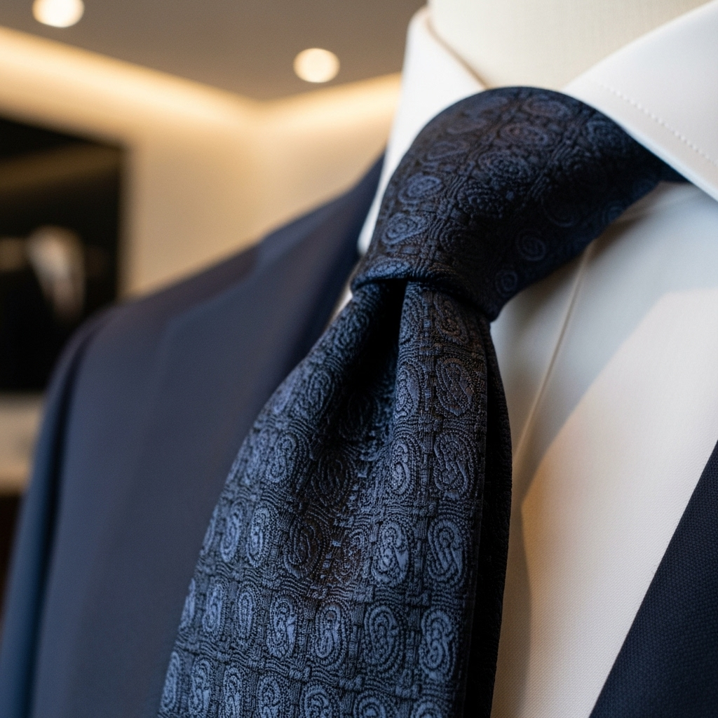Sekret eleganckiego węzła: przewodnik po wiązaniu krawata